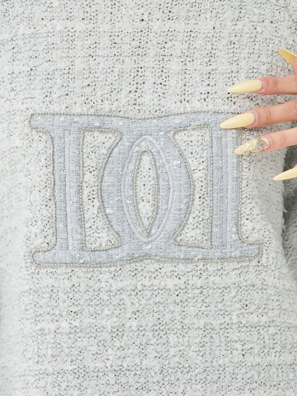 モデル：163cm（着用サイズ：FREE　着用カラー：SAX）