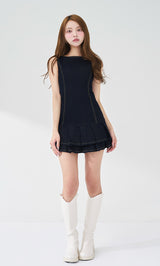 モデル：163cm（着用サイズ：FREE　着用カラー：IND）