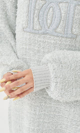 モデル：163cm（着用サイズ：FREE　着用カラー：SAX）