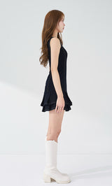 モデル：163cm（着用サイズ：FREE　着用カラー：IND）