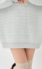 モデル：163cm（着用サイズ：FREE　着用カラー：SAX）