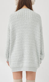 モデル：163cm（着用サイズ：FREE　着用カラー：SAX）