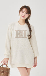 モデル：163cm（着用サイズ：FREE　着用カラー：WHT）