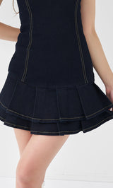 モデル：163cm（着用サイズ：FREE　着用カラー：IND）