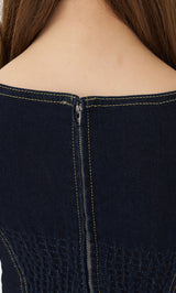 モデル：163cm（着用サイズ：FREE　着用カラー：IND）