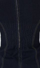 モデル：163cm（着用サイズ：FREE　着用カラー：IND）