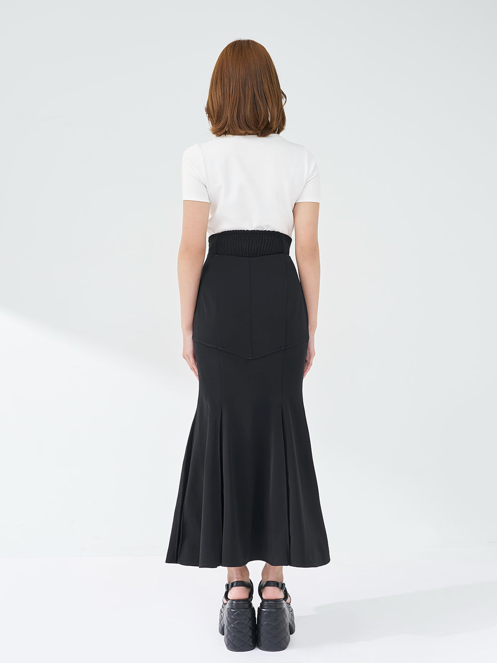 美シルエットマーメイドスカート