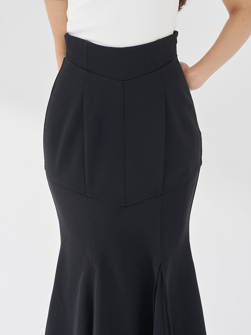 美シルエットマーメイドスカート