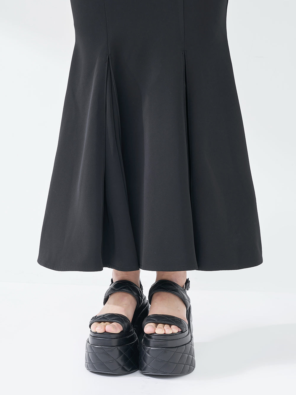 美シルエットマーメイドスカート