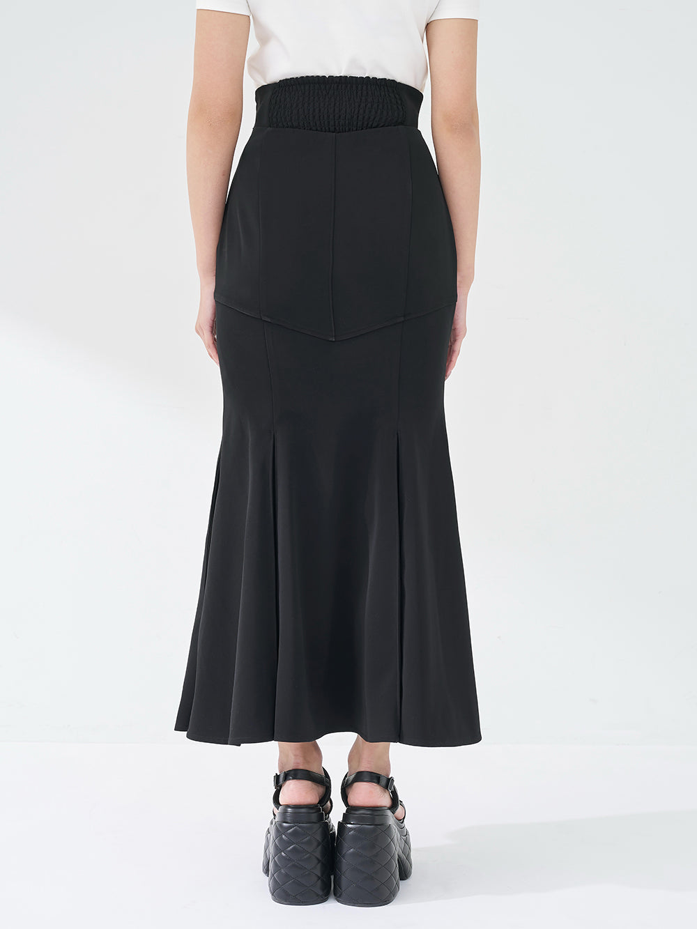 美シルエットマーメイドスカート