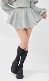 モデル：163cm（着用サイズ：FREE　着用カラー：GRY）