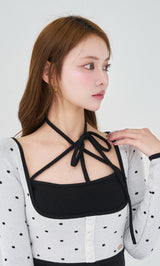 モデル：163cm（着用サイズ：FREE　着用カラー：WHT）