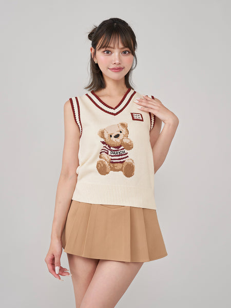 D-Bear Knitted Vest