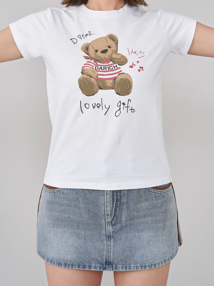 DベアヴィンテージTシャツ ダーリッチ darich