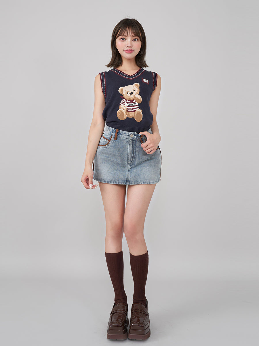 モデル：163cm（着用サイズ：FREE　着用カラー：NVY）