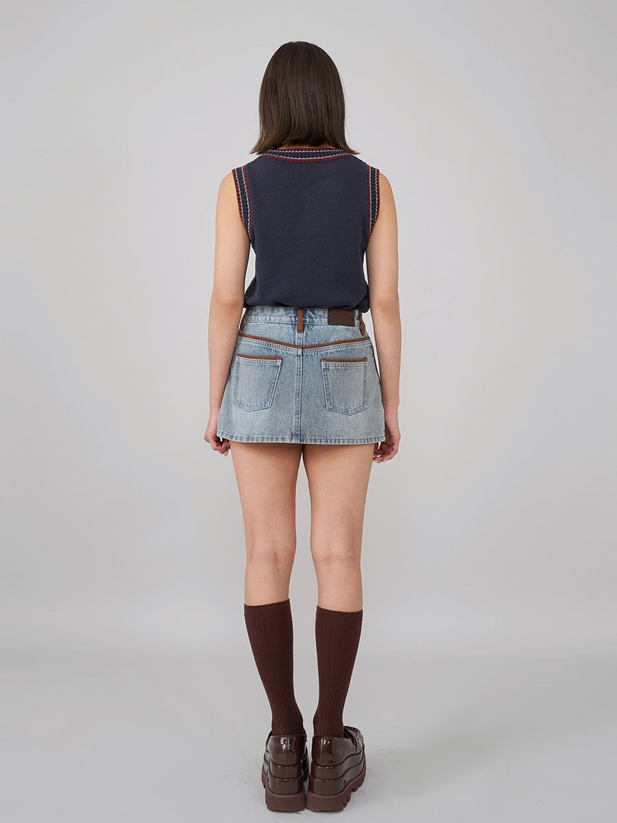 モデル：163cm（着用サイズ：FREE　着用カラー：NVY）