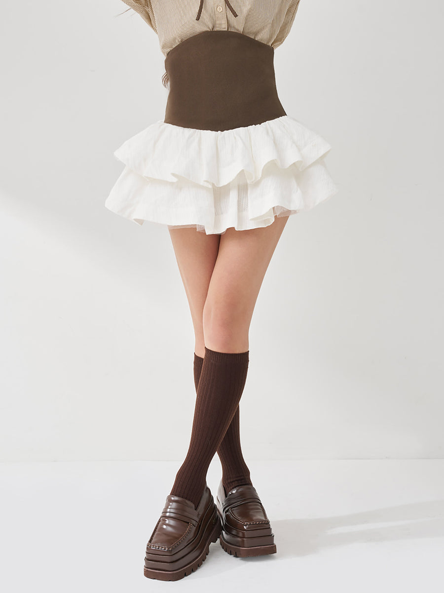 モデル：163cm（着用サイズ：FREE　着用カラー：BEG）