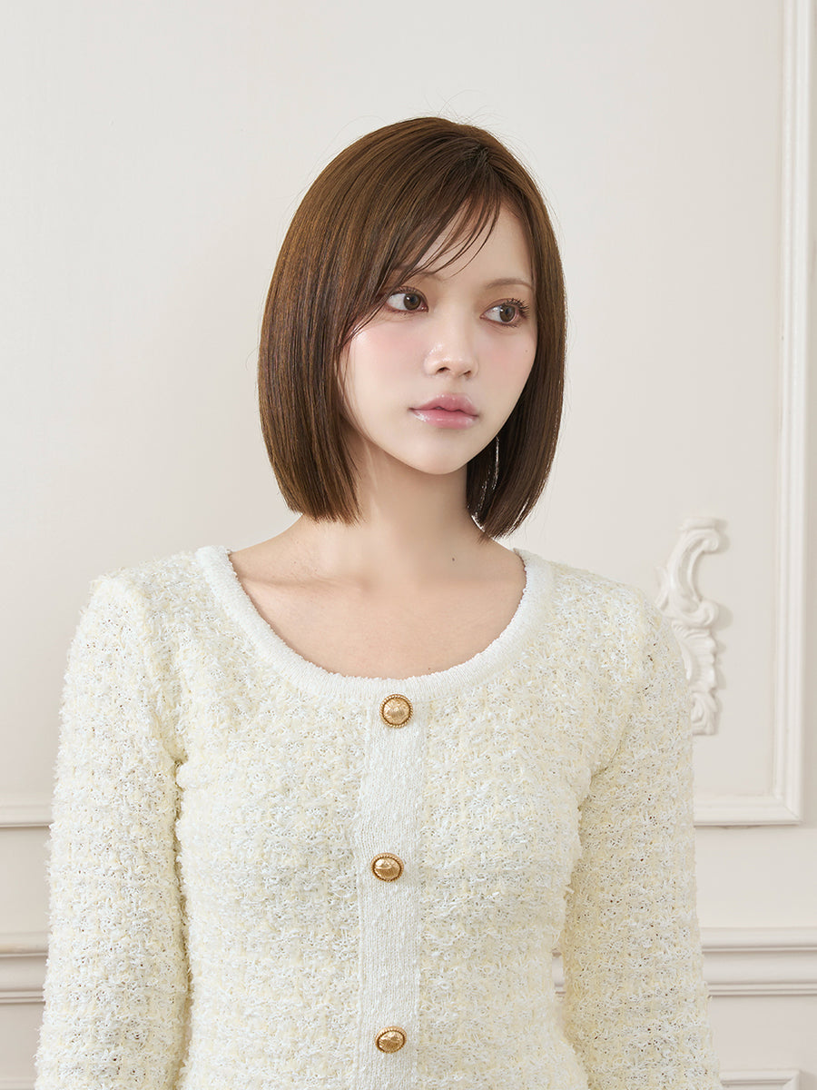 モデル：163cm（着用サイズ：FREE　着用カラー：IVO）