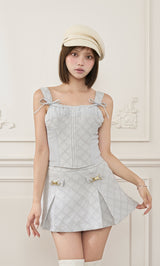 モデル：163cm（着用サイズ：S　着用カラー：GRY）