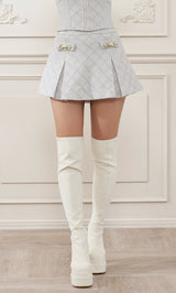 モデル：163cm（着用サイズ：S　着用カラー：GRY）