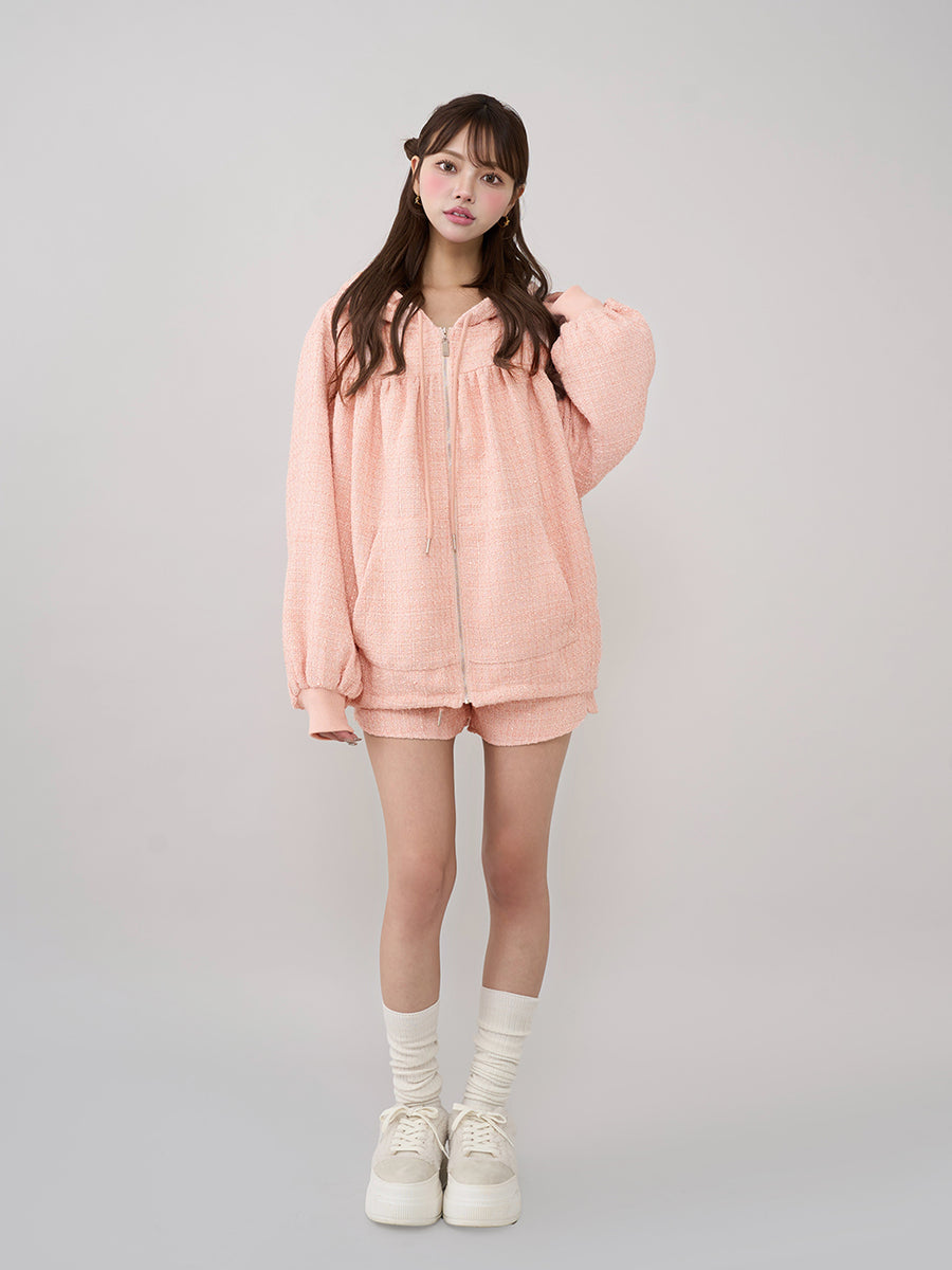 モデル：163cm（着用サイズ：FREE　着用カラー：PNK）