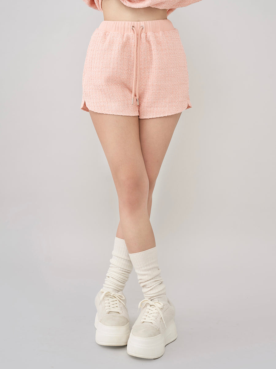 モデル：163cm（着用サイズ：FREE　着用カラー：PNK）