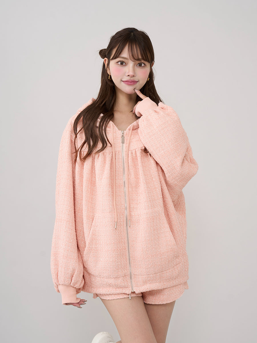 モデル：163cm（着用サイズ：FREE　着用カラー：PNK）