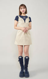 モデル：163cm（着用サイズ：FREE　着用カラー：NVY）
