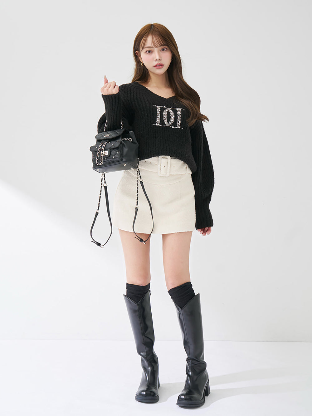 サイズ：M　カラー：BLK