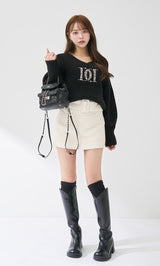 サイズ：M　カラー：BLK