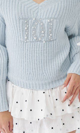 モデル：163cm（着用サイズ：FREE　着用カラー：SAX）