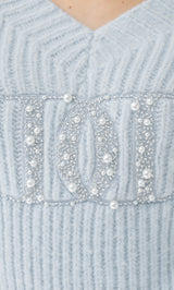 モデル：163cm（着用サイズ：FREE　着用カラー：SAX）