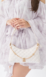 サイズ：FREE　カラー：WHT