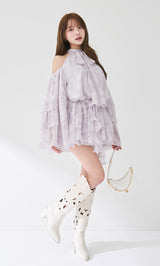 モデル：163cm（着用サイズ：FREE　着用カラー：PNK）