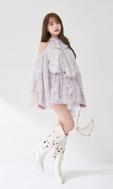 サイズ：FREE　カラー：WHT