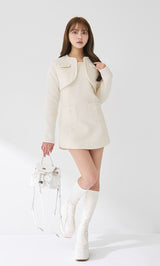 サイズ：M　カラー：IVO