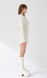 モデル：163cm（着用サイズ：FREE　着用カラー：IVO）