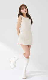 モデル：163cm（着用サイズ：FREE　着用カラー：IVO）