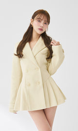 モデル：163cm（着用サイズ：FREE　着用カラー：YEL）