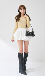 サイズ：FREE　カラー：BLK