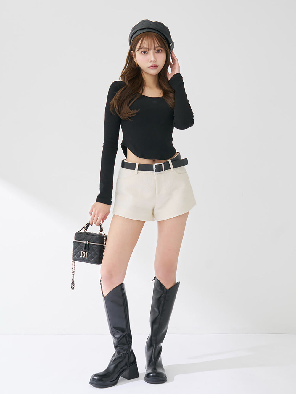 サイズ：M　カラー：BLK