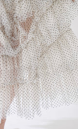 モデル：163cm（着用サイズ：FREE　着用カラー：WHT）