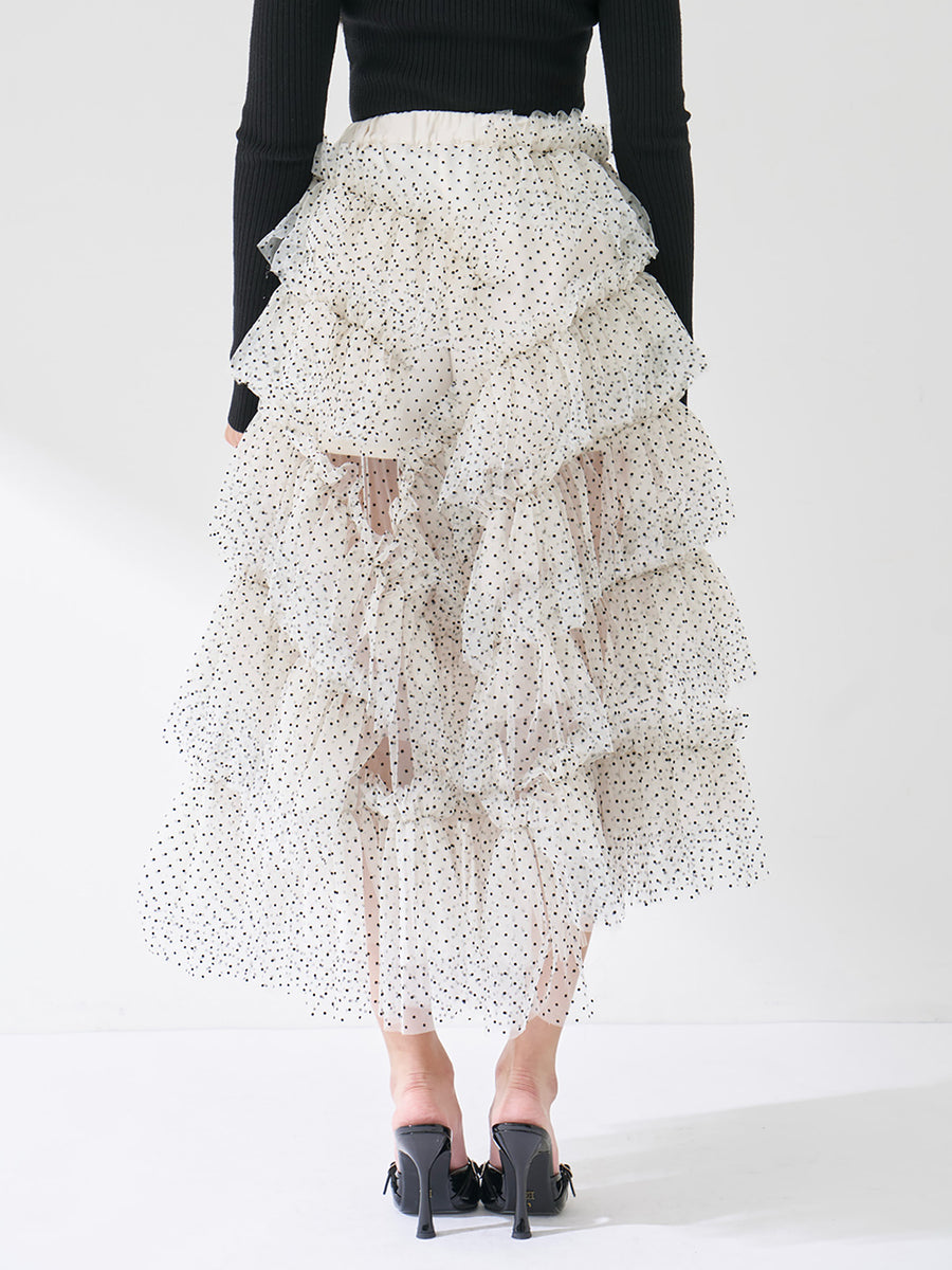 モデル：163cm（着用サイズ：FREE　着用カラー：WHT）