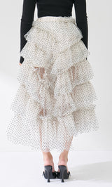 モデル：163cm（着用サイズ：FREE　着用カラー：WHT）