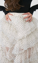 モデル：163cm（着用サイズ：FREE　着用カラー：WHT）