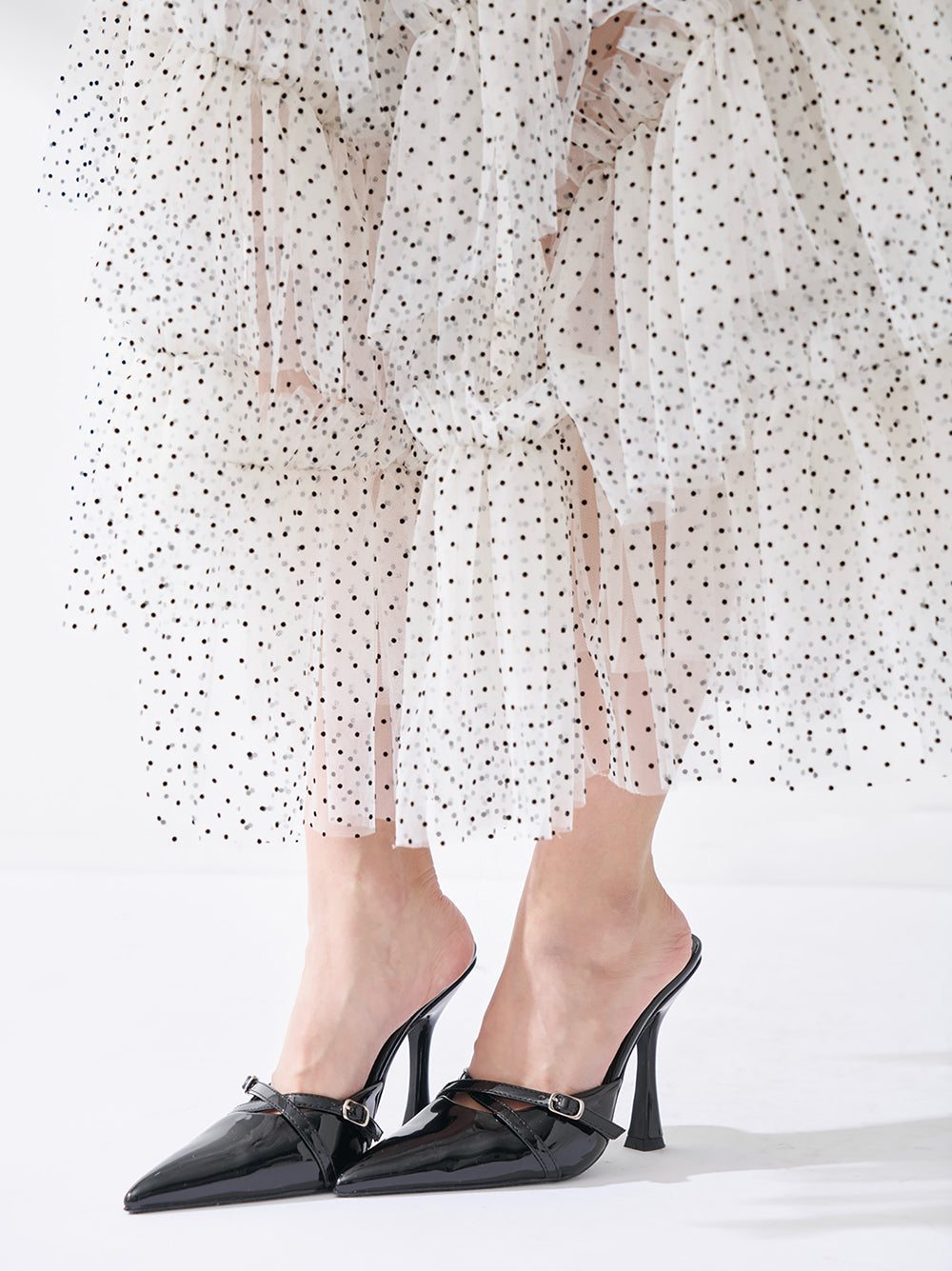 モデル：163cm（着用サイズ：FREE　着用カラー：WHT）