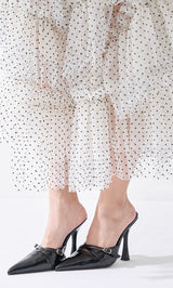 モデル：163cm（着用サイズ：FREE　着用カラー：WHT）