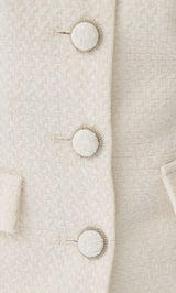 モデル：163cm（着用サイズ：S　着用カラー：IVO）