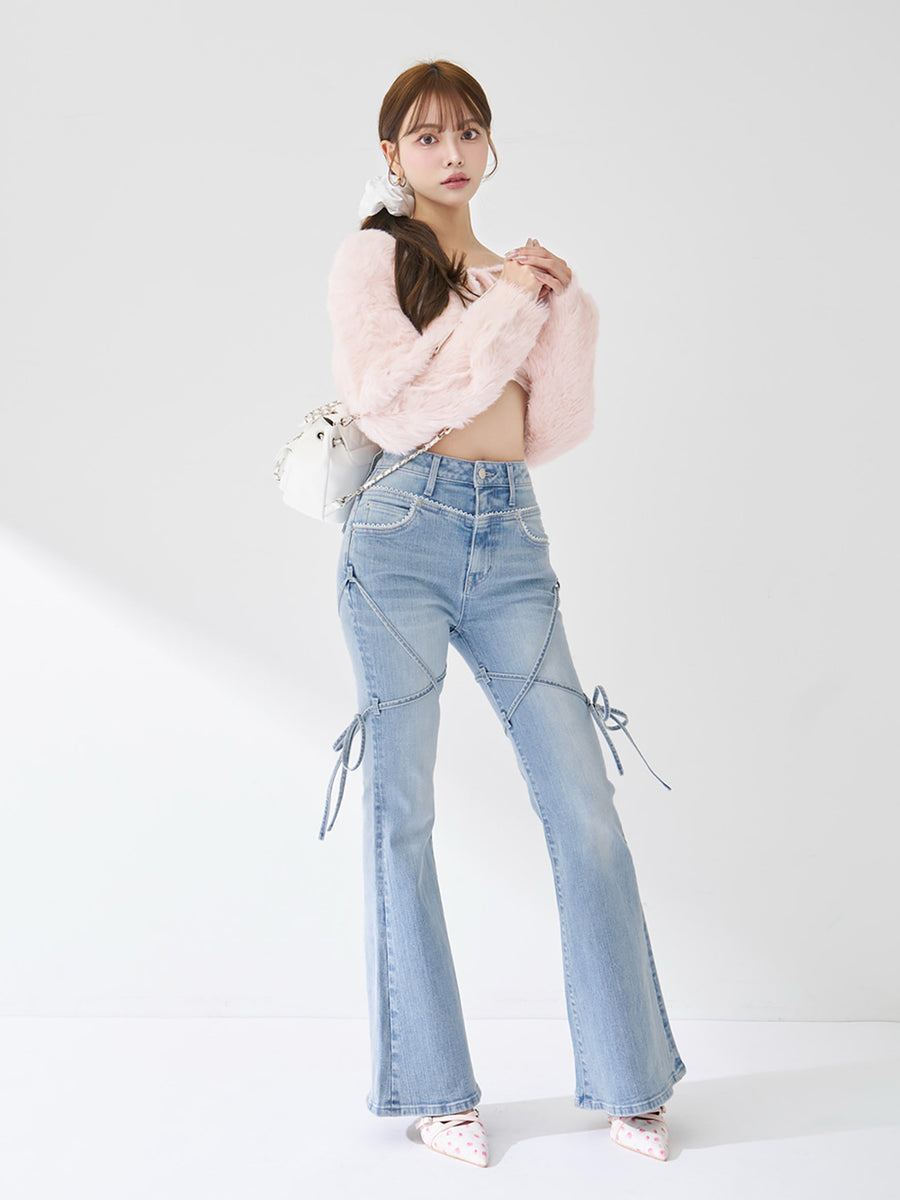 サイズ：FREE　カラー：WHT