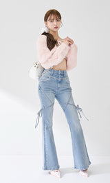 サイズ：FREE　カラー：WHT